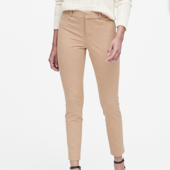 Banana Republic Sloan Pant (Colour: Tan; Size: 0) - Picture 4 of 4